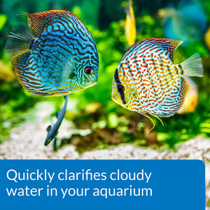 8 oz API Accu-Clear Clears Cloudy Aquarium Water