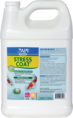 API Pond Stress Coat Water Conditioner - PetMountain.com
