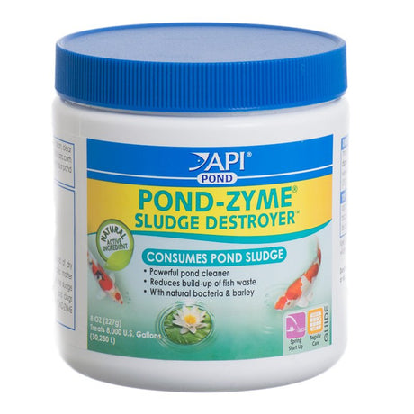 2 lb (2 x 1 lb) API Pond Zyme Sludge Destroyer Consumes Pond Sludge