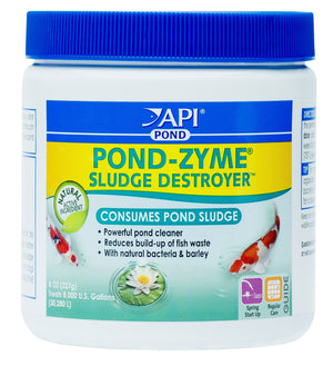 8 oz API Pond Zyme Sludge Destroyer Consumes Pond Sludge