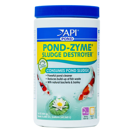 API Pond Zyme Sludge Destroyer Consumes Pond Sludge - PetMountain.com