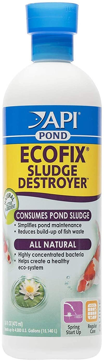 API Pond Ecofix Sludge Destroyer Consumes Pond Sludge - PetMountain.com