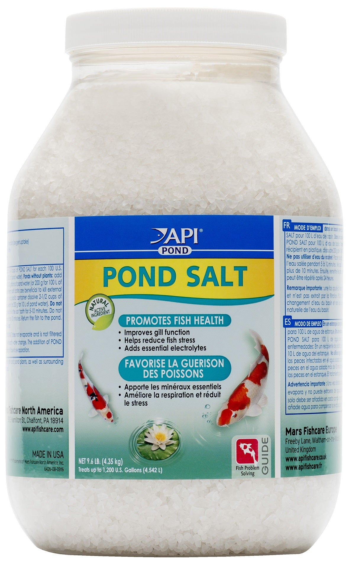 API Pond Pond Salt Natural Fish Tonic for Ponds - PetMountain.com