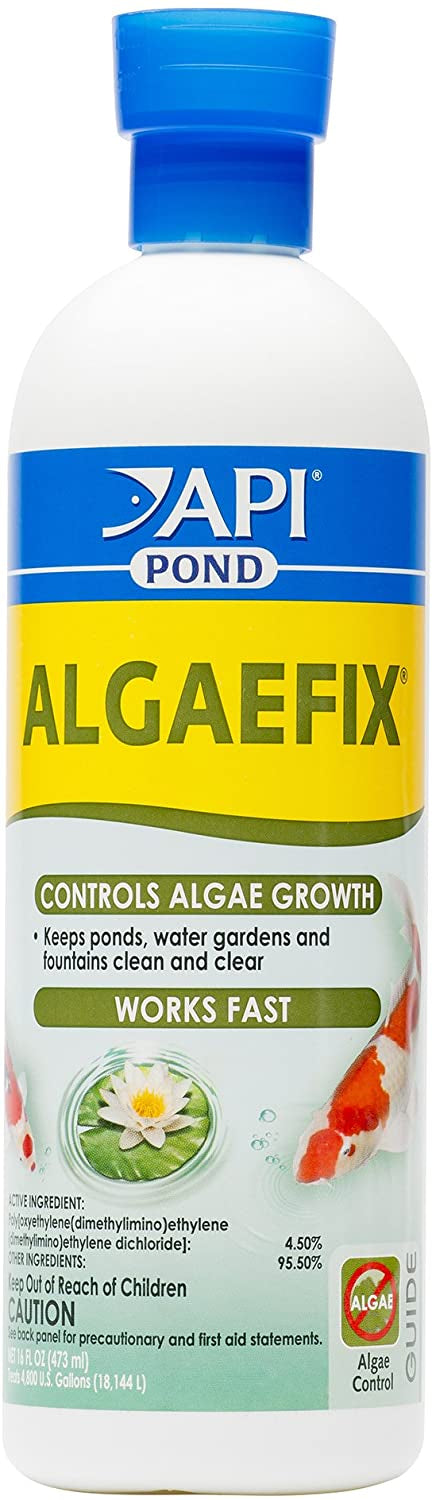 48 oz (3 x 16 oz) API Pond AlgaeFix Controls Algae Growth and Works Fast