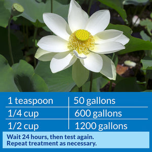 48 oz (3 x 16 oz) API Pond pH Down Lowers Pod Water pH Safe for Fish and Plants