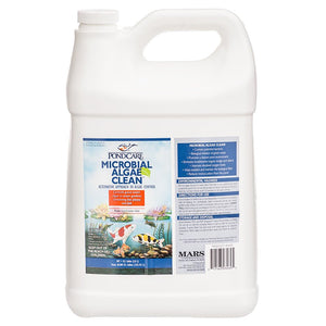 2 gallon (2 x 1 gal) API PondCare Microbial Algae Clean Alternative Approach to Algae Control