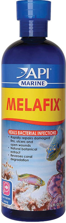 16 oz API Marine Melafix Heals Bacterial Infections