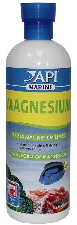 48 oz (3 x 16 oz) API Marine Magnesium Raises Magnesium Levels in Reef Aquariums