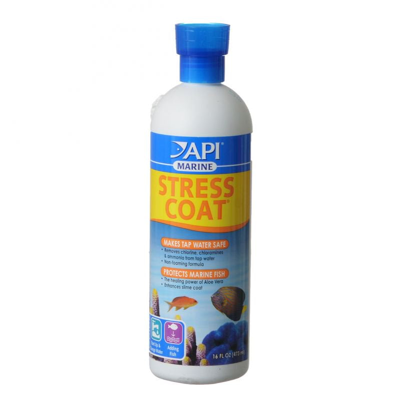API Marine Stress Coat Makes Tap Water Safe - PetMountain.com