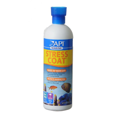 48 oz (3 x 16 oz) API Marine Stress Coat Makes Tap Water Safe