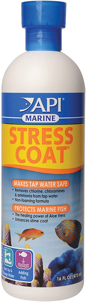 API Marine Stress Coat Makes Tap Water Safe - PetMountain.com