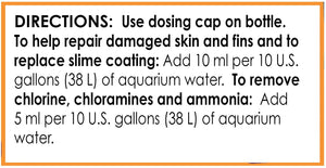 16 oz API Marine Stress Coat Makes Tap Water Safe
