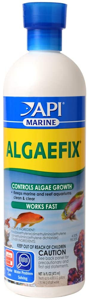 API Marine AlgaeFix Controls Algae Growth and Works Fast - PetMountain.com
