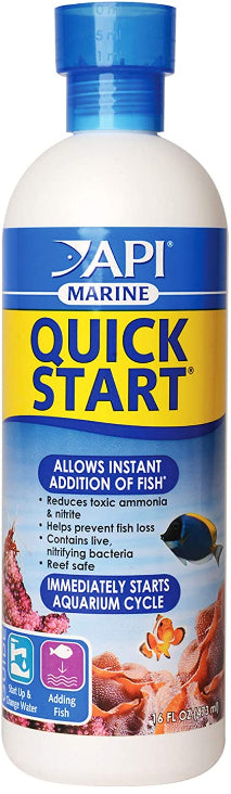 API Marine Quick Start Allows Instant Addition of Fish - PetMountain.com
