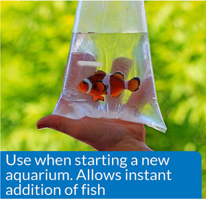 16 oz API Marine Quick Start Allows Instant Addition of Fish