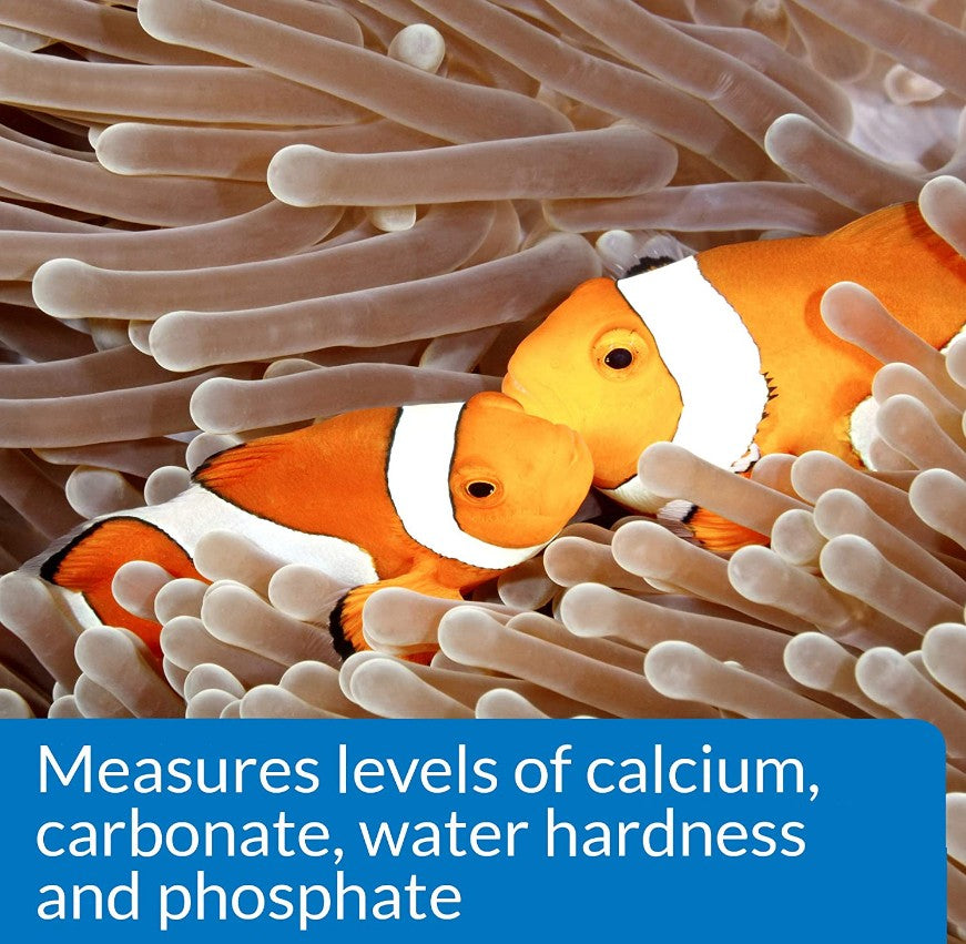 API Marine Reef Master Test Kit Tests Calcium, Carbonate Hardness, Phosphate and Nitrate - PetMountain.com
