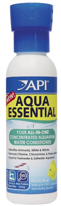 72 oz (18 x 4 oz) API Aqua Essential All-in-One Concentrated Water Conditioner