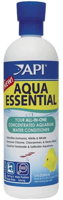 API Aqua Essential All-in-One Concentrated Water Conditioner - PetMountain.com