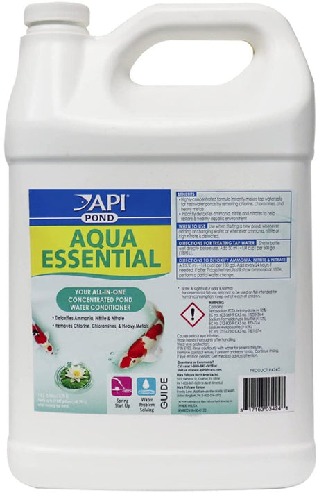 1 gallon API Pond Aqua Essential Water Conditioner
