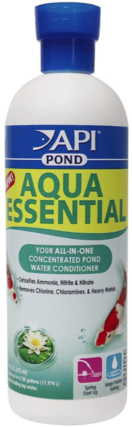 16 oz API Pond Aqua Essential Water Conditioner