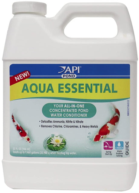32 oz API Pond Aqua Essential Water Conditioner