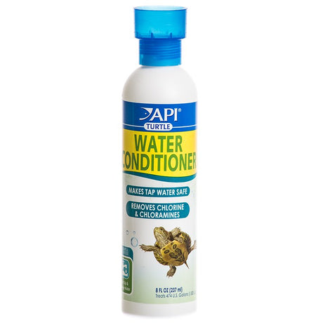 40 oz (5 x 8 oz) API Turtle Water Conditioner Makes Tap Water Safe
