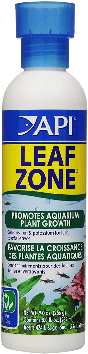 9 oz API Leaf Zone Promotes Aquarium Plant Growth