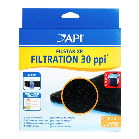 30 ppi - 2 count API Filstar XP Filtration Pads