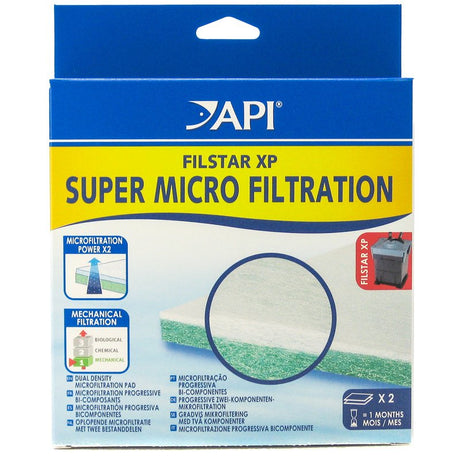 API Filstar XP Super Microfiltration Pads - PetMountain.com