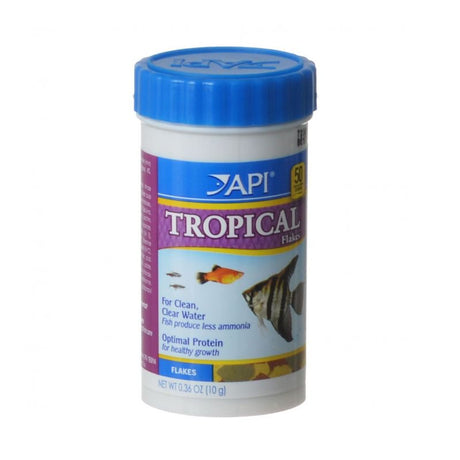 API Tropical Flakes Fish Food - PetMountain.com
