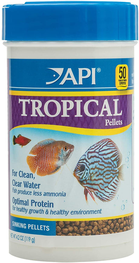 API Tropical Premium Pellets for Community Fish - PetMountain.com