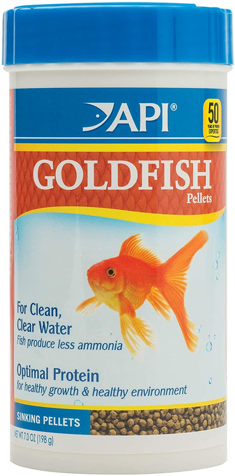 API Goldfish Food Sinking Pellets - PetMountain.com