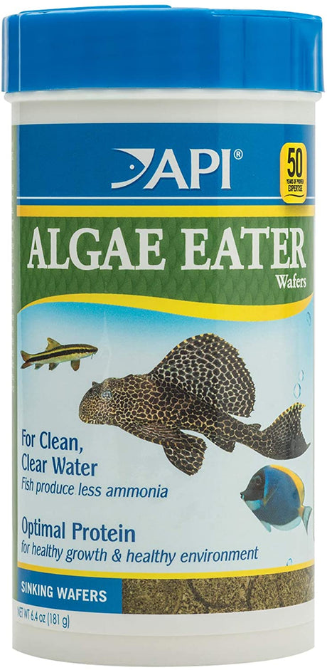 API Algae Eater Sinking Wafers Fish Food - PetMountain.com
