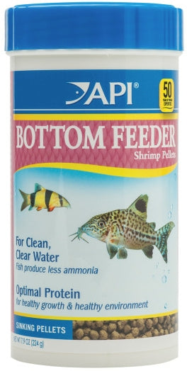 18 oz (12 x 1.5 oz) API Bottom Feeder Squid Pellets Sinking Pellets Fish Food