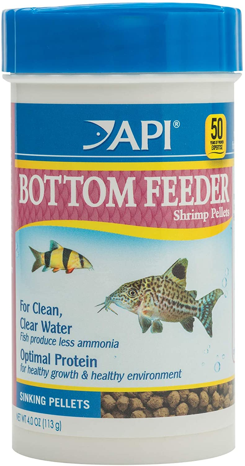 API Bottom Feeder Squid Pellets Sinking Pellets Fish Food - PetMountain.com