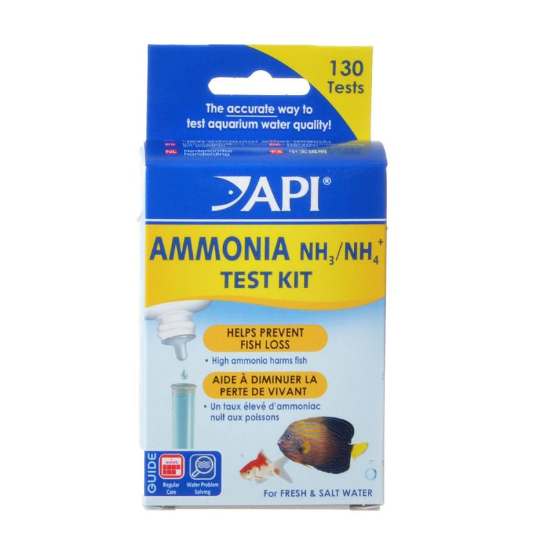 API Ammonia NH3/NH4+ Test Kit - PetMountain.com