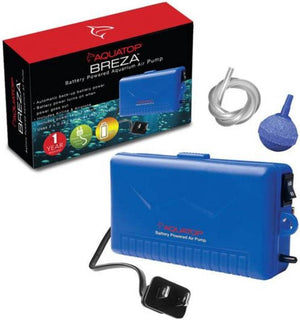 Aquatop Breza Battery Powered Aquarium Air Pump - PetMountain.com