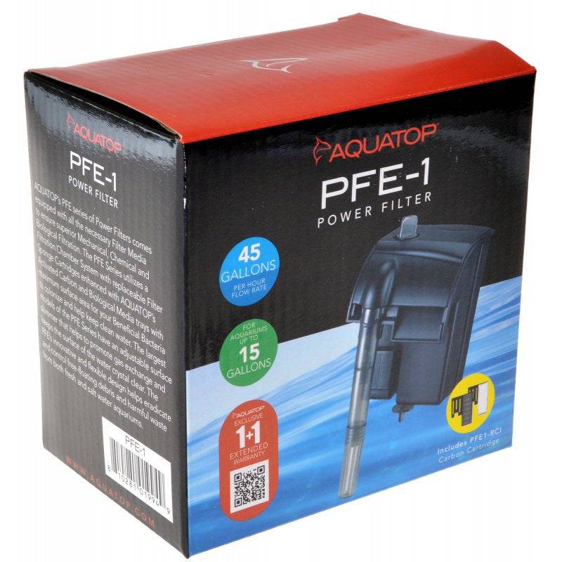 Aquatop Forza Power Filter for Aquariums - PetMountain.com
