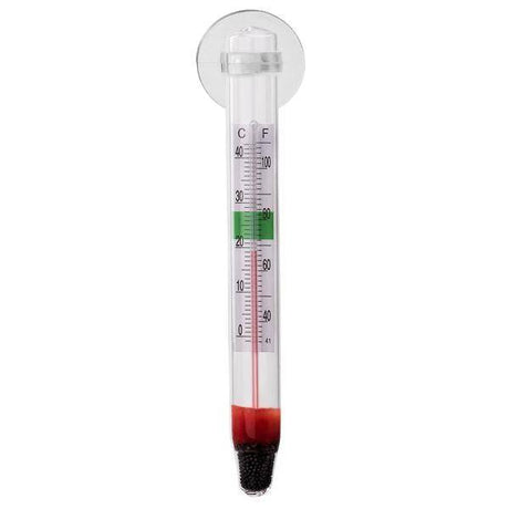 Aquatop Glass Aquarium Thermometer with Suction Cup - PetMountain.com