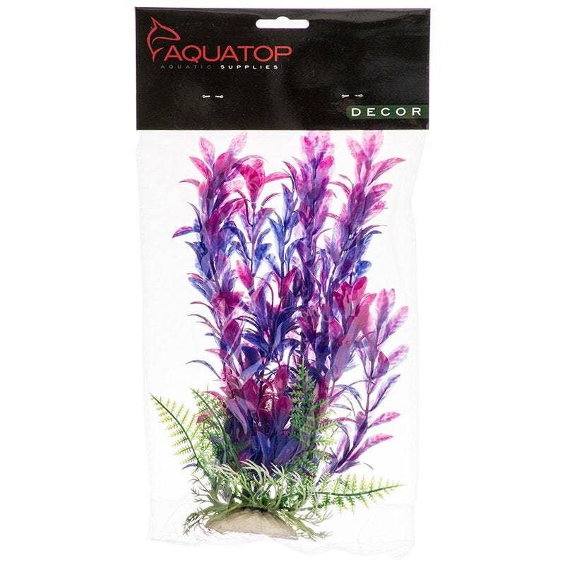 Aquatop Hygro Aquarium Plant Pink and Purple - PetMountain.com