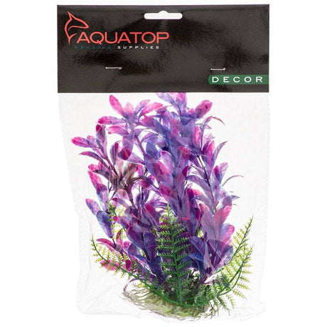 Aquatop Hygro Aquarium Plant Pink and Purple - PetMountain.com