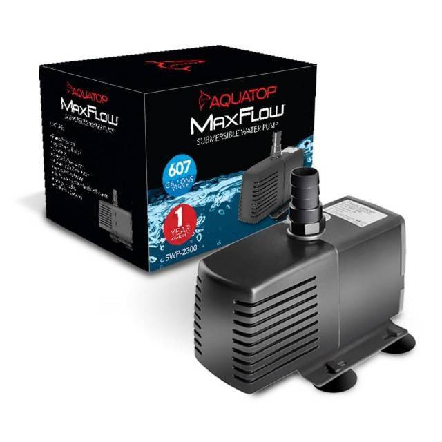 Aquatop Max Flow Submersible Pump for Aquariums - PetMountain.com