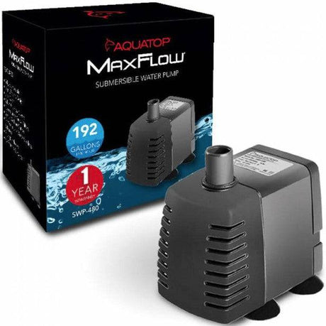 Aquatop Max Flow Submersible Pump for Aquariums - PetMountain.com
