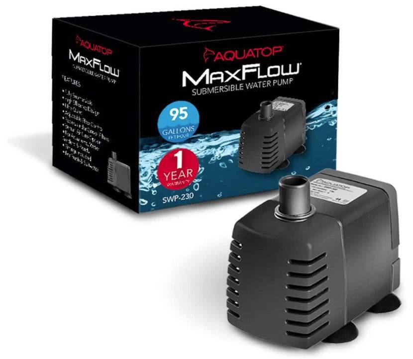 Aquatop Max Flow Submersible Pump for Aquariums - PetMountain.com