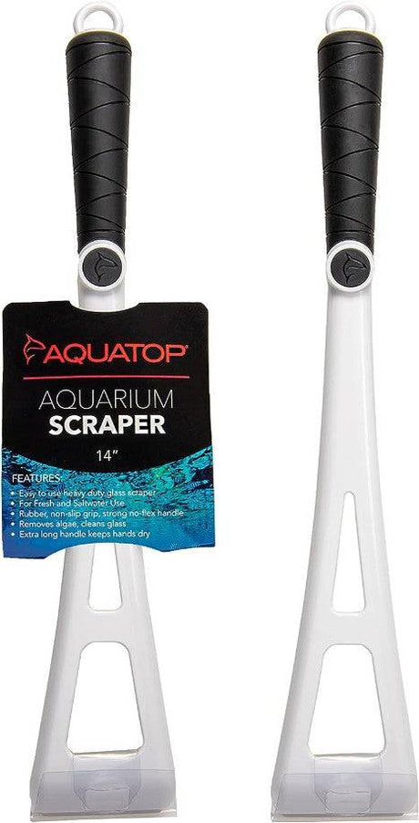 Aquatop Premium Aquarium Non-Padded Scraper - PetMountain.com