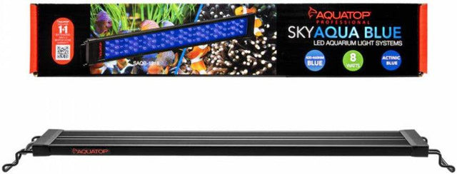 Aquatop SkyAqua Actinic Blue LED Aquarium Light - PetMountain.com