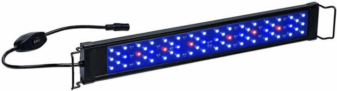 Aquatop SkyAqua LED Aquarium Light Fixture 6500K with 3 Position Toggle Switch - PetMountain.com