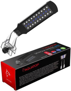 Aquatop SkyAqua Marine Mini LED Salt Water Aquarium Light - PetMountain.com