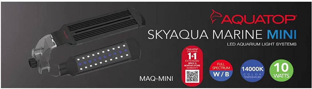 Aquatop SkyAqua Marine Mini LED Salt Water Aquarium Light - PetMountain.com