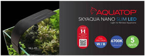 Aquatop SkyAqua Nano Slim LED Aquarium Light - PetMountain.com